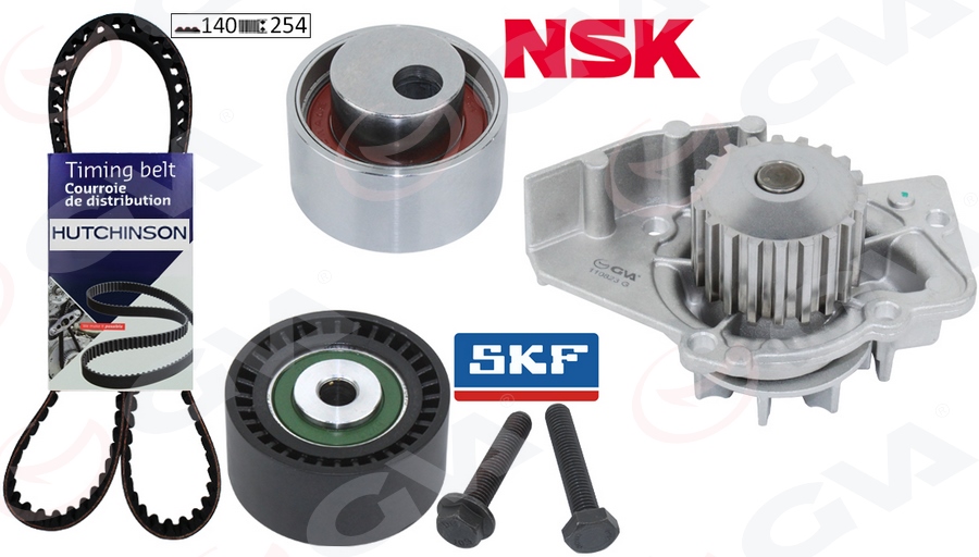Devirdaimli Eksantrik Gergi Kiti (140x254) P206-306-...