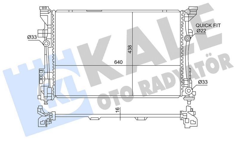 MOTOR SU RADYATORU MERCEDES W176 W246 C117 X117 X156