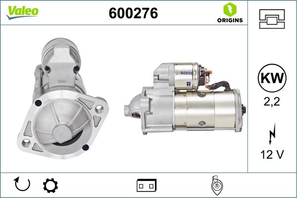 MARŞ MOTORU HYUNDAI H1-2.5 STAREX-2.5