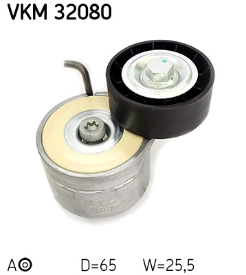 GERGİ RULMANI VKM 32080