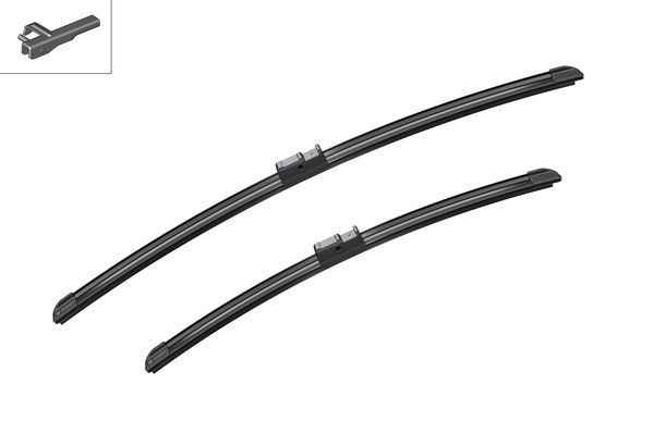AEROTWIN SİLECEK TK 57.5cm+450cm (MUZ TİPİ) ALFA ROMEO 159 BERLİNA 05=> 159 SPORT WAGON 06=>