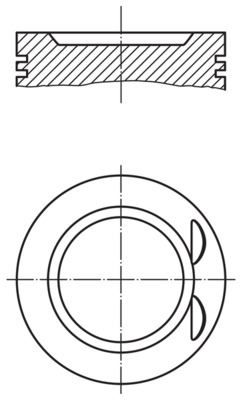 Motor Piston+segman
