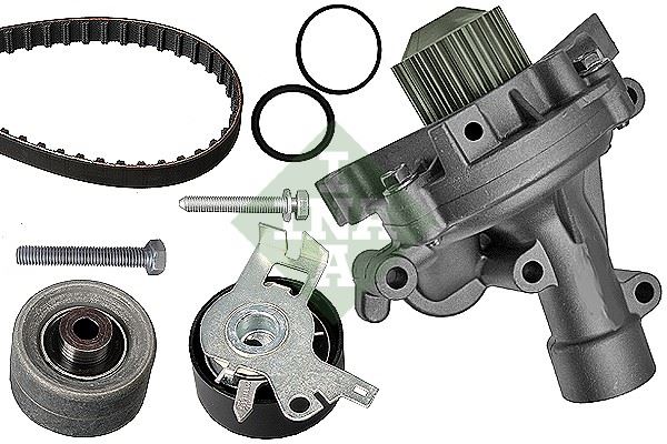 TRİGER SETİ+DEVİRDAİM P206-P307-P406-P407-P607-P806-P807-EXPERT-JUMPY-C4-C5-C8-EVASION-XSARA- FIAT ULYSSE-SCUDO 2.0-2.2 (RFR EW10J4-3FY EW12J4) (1609417480)