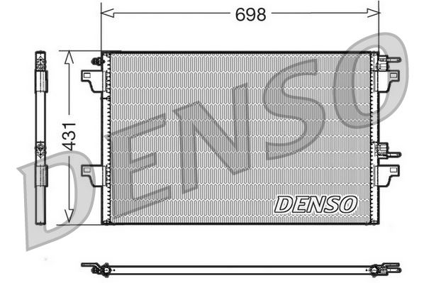 Condenser. Air Conditioning