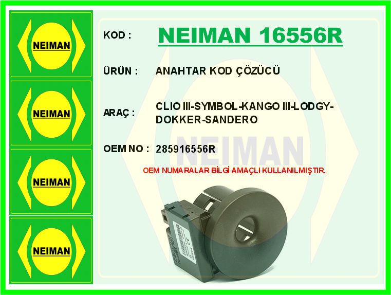 Anahtar Kod Çözücü