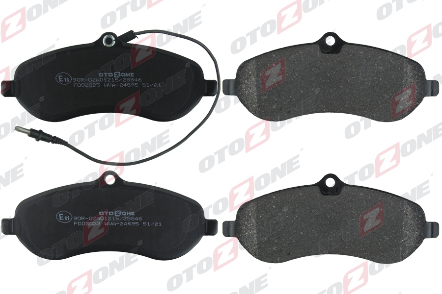 Ön Balata Fişli EXPERT-SCUDO-JUMPY-1.6-2.0 Mtj 07=...