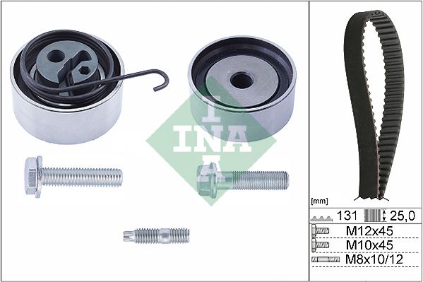 EKSANTRİK GERGİ KİTİ (131x250) ASTRA G-COMBO C-CORSA C-MERIVA A 1.7 CDTI Y17DT-Z17DTH-Y17DTL-Z17DTL
