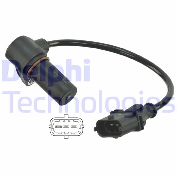 KRANK MİLİ DEVİR SENSÖRÜ OPEL ASTRA G 98>04 ASTRA H 04>10 1.7 Z17DTL-Z17DTH