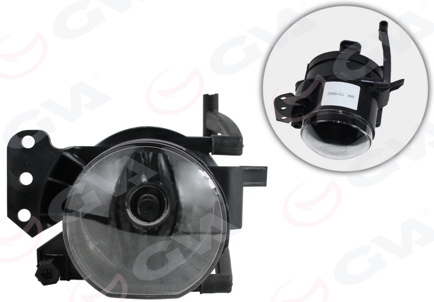 Sis Farı Sağ M-tech + HB4 Ampul
