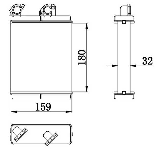 Kalorifer Radyatörü Brazing