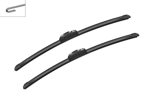 (X) Aerotwin Silecek 53+53cm (Flatblade-muz Tipi)