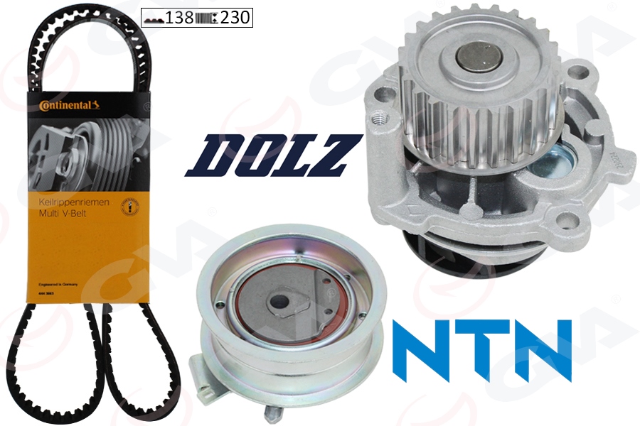 Devirdaimli Triger Seti (138x230) GOLF4-5-BORA-JET...