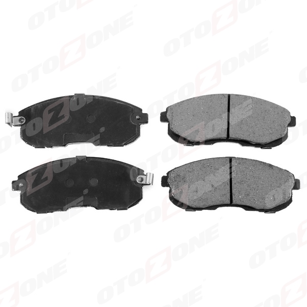 ÖN FREN BALATA NISSAN JUKE 1.6L HR16DE DIG-T F15 10-> 1.5L Dci F15 10-> / MAXIMA 2.0L VQ20DE DOHC A32 A33 V6 95-03 / 3.0L VQ30DE DOHC A32 V6 95-> / SUZUKI SX4 1.6L M16A VVT RW416 05-> - (Aşınma ikaz soketli)