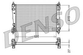 Radyatör Z13DTH A13DTR/DTRC Cor-d
