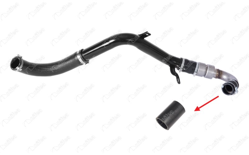 TURBO HORTUMU FORD FOCUS-C MAX 04> 2.0 TDCİ (KÜÇÜK 1 PARCA UÇ)