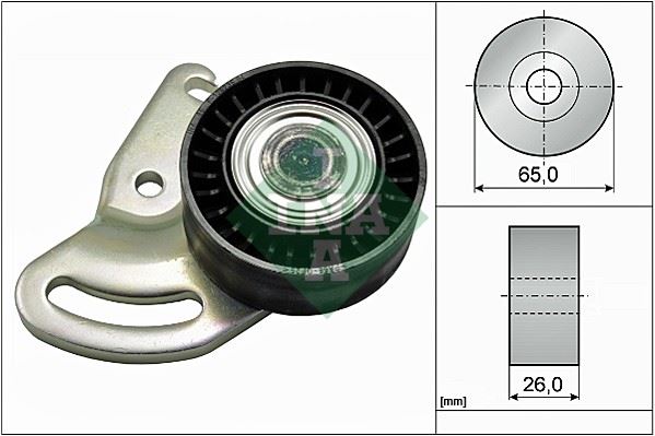 ALTERNATÖR GERGİ RULMANI (AYAKLI) CLIO II-III-KNG-MGN II- SCENIC II-LOGAN-NOTE1.5DCI-1.4 16V-1.6 16V