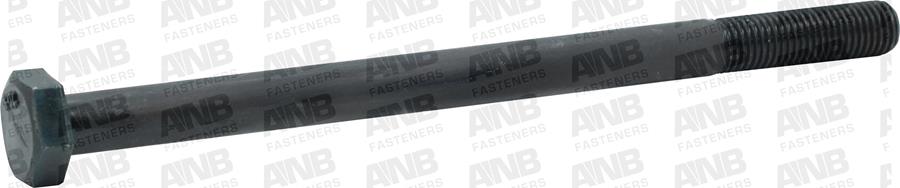 AA17 - M10X1.25X152 Uzun Siyah Silindir Kapak Civa...