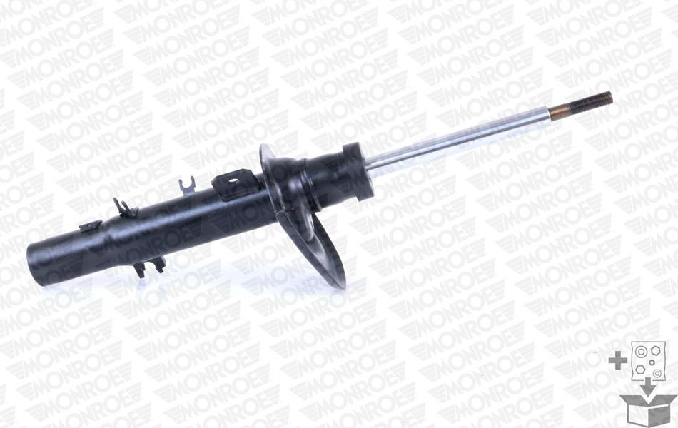 ÖN AMORTİSÖR SOL CITROEN C3 (09>16) DS3 (15>19) (47cm UZUN MİLLİ) (GAZLI)