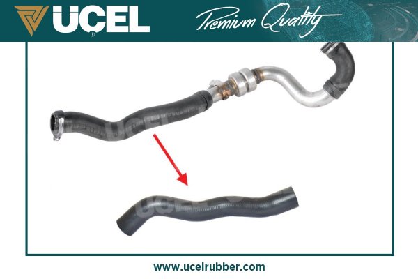 TURBO HORTUMU BUYUK METAL PARCA HARIC (DACIA DACIA DUSTER 1.5 DCI