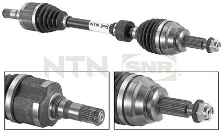 Aks Komple Sol DW6 Otomatik 6 Vites