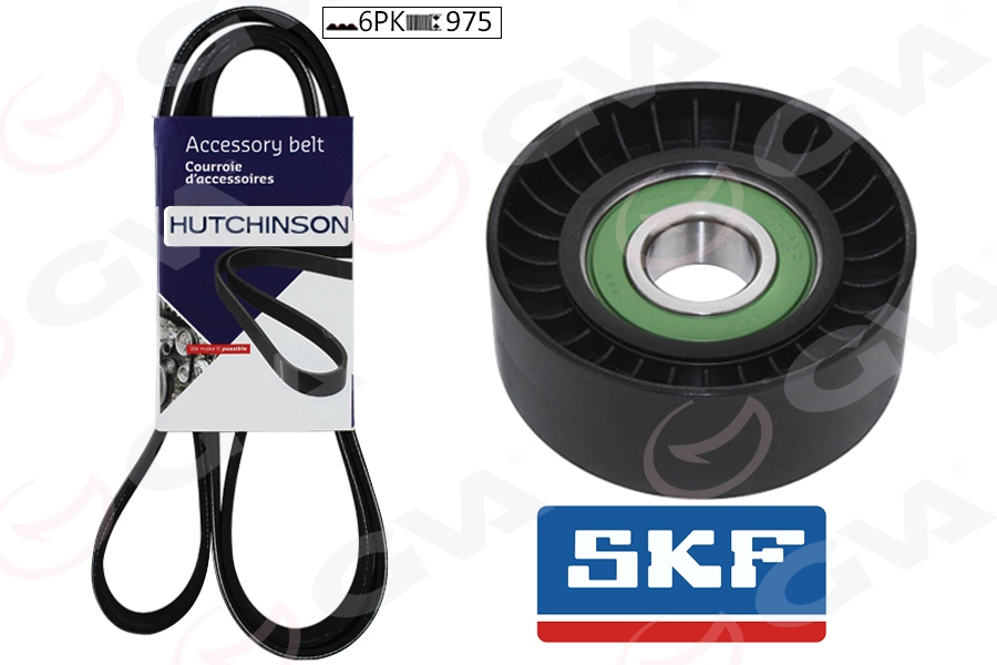 ALTERNATÖR GERGİ KİTİ (KÜTÜKSÜZ) P206-P307-P1007-C3-C4-FIESTA-FOCUS 1.4-1.6 TDİ-HDİ AC+ (K016PK975)