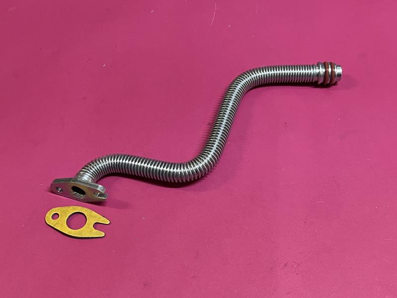 TURBO YAĞLAMA BORUSU CLIO III THALIA-FLUENCE-KNG-QASHQAI+2 08=> 1.5 DCİ