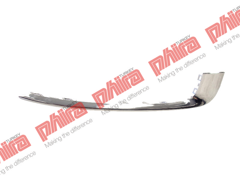 Tampon Çitasi Ön Sağ Izgara Krom