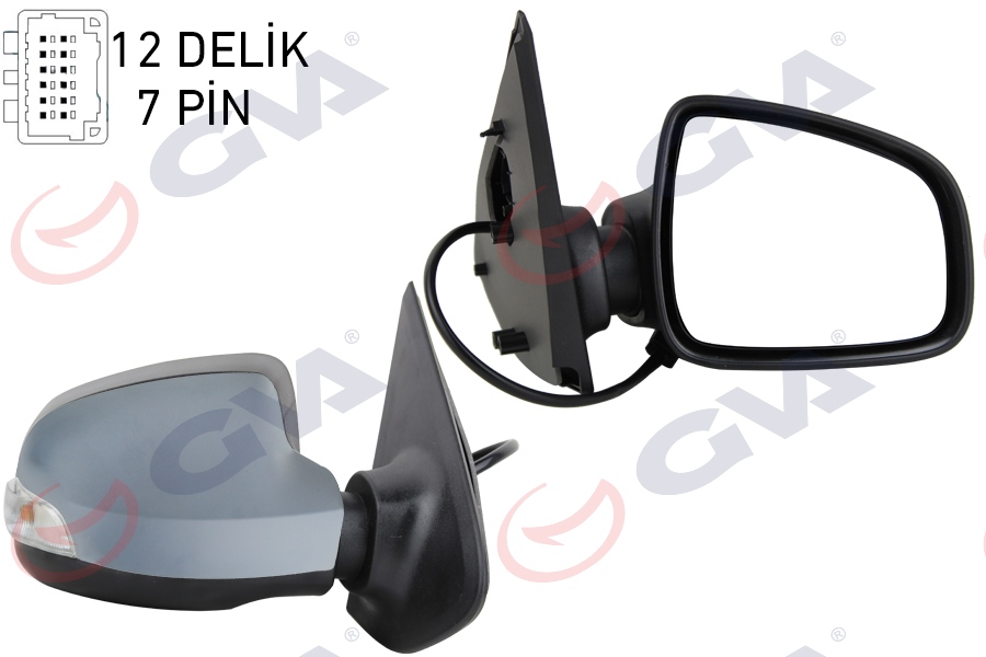 Dış Dikiz Aynası Sağ Symbol-sandero 13> Elektri...
