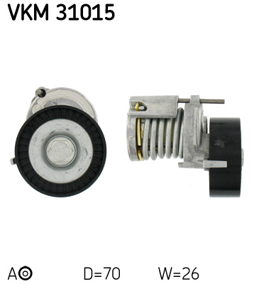 ALTERNATÖR GERGİ RULMANI (KÜTÜKLÜ) POLO-GOLF4-BORA 1.6-1.4-1.6 16V(AEE-ALM-AFH-AHW-BBY-BKY-BBZ-BCB)