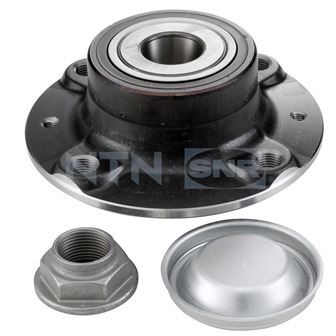 ARKA TEKER PORYASI KOMPLE PEUGEOT P307 00> CITROEN C4 04> (129x25x59)