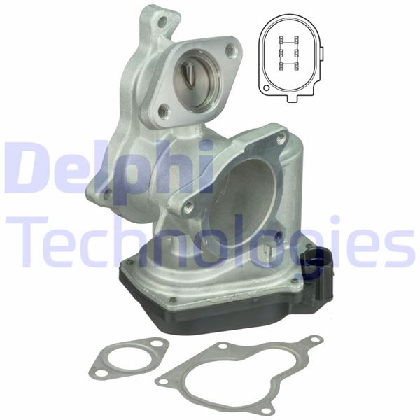 EGR VALFİ - AUDI A4. A6 07/2004 >