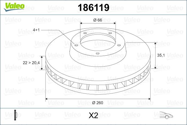 Fren Diski Ön