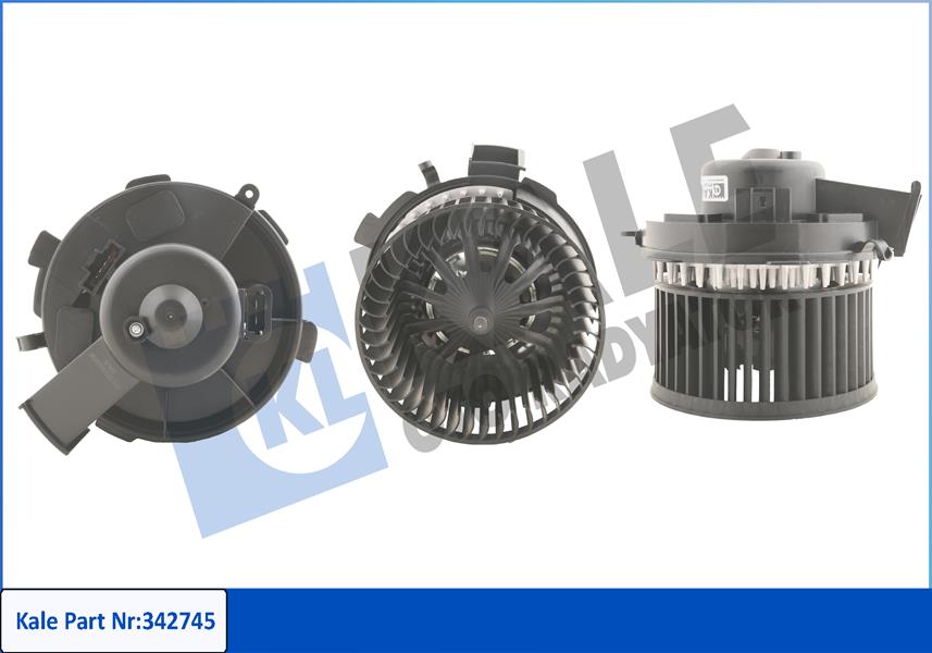 KALORİFER MOTORU 12V CITROEN XSARA PICASSO-PEUGEOT 307-206 CC-206-206 SW-206+-307 (OTOM.-KLİMALI)