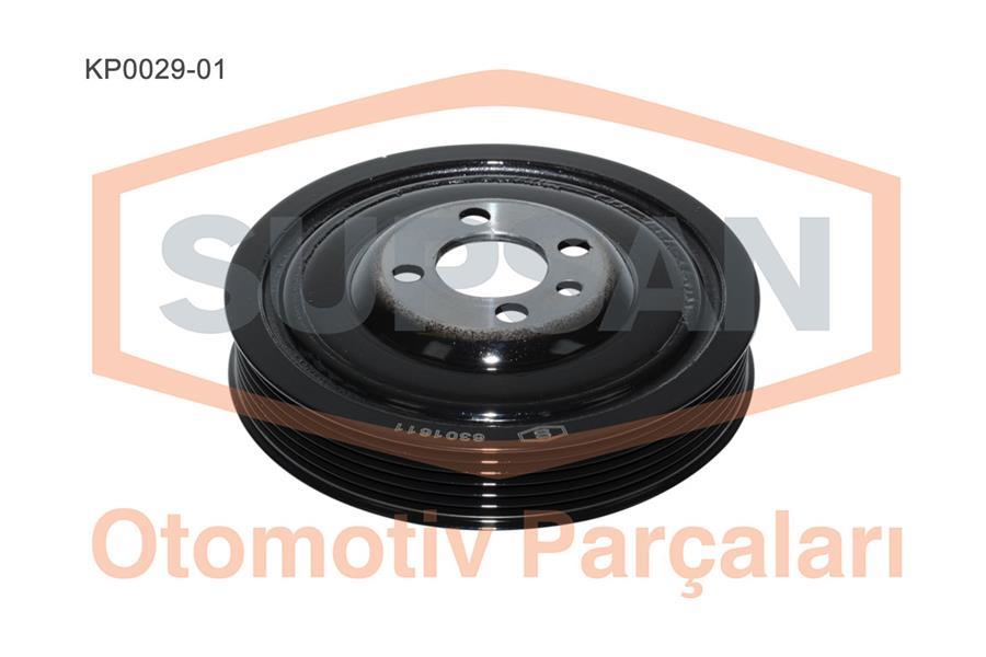 Krank Kasnağı Beetle-caddy-golf 4-5-6-7-JETTA 3-4-...