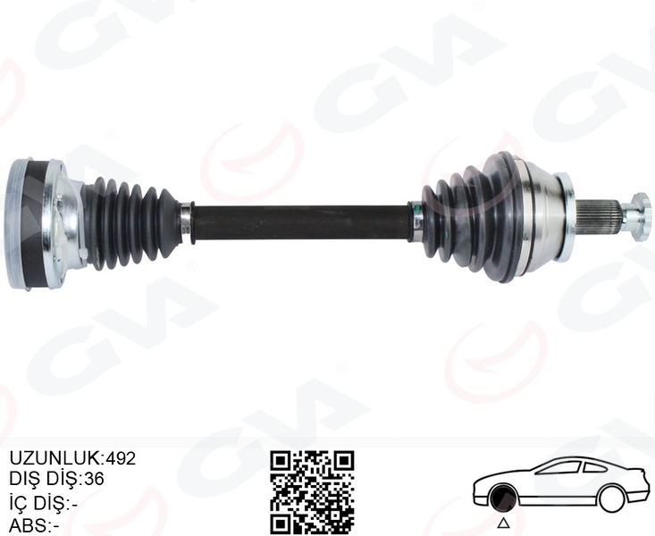 Komple Aks Ön Sol Polo-ibiza-fabia 1.2 TDİ-1.6 Tdi...