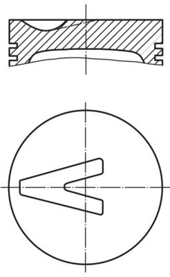 Motor Piston+segman