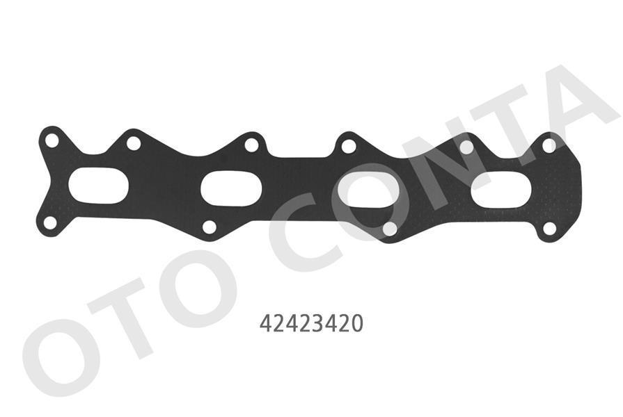 Egzoz Manifold Conta Albea-marea-bravo 1.6 16V