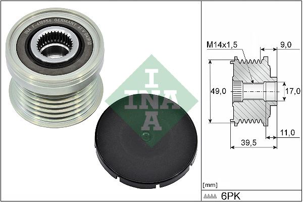 ALTERNATOR KASNAGI BMW F20 F21 F22 F23 F30 F31 F34 F32 F33 F36 F07 F10 F11 F18 E84 F25 F26 F15 F16 E89