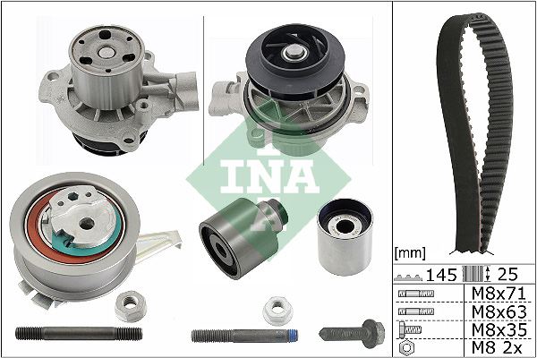 TRiGER SETİ DEVİRDAİMLİ (SENSÖRSÜZ) CRAFTER-T6 2.0 TDİ (CXEB-CXEC-CXFA-CXHA)