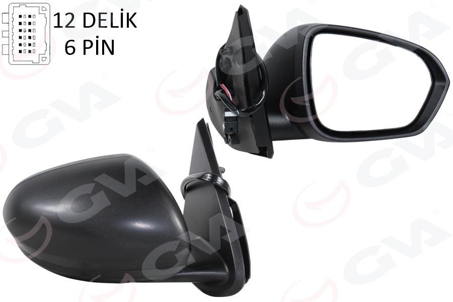 Dış Dikiz Aynası Sağ Elektrikli Isıtmalı Sensörlü ...