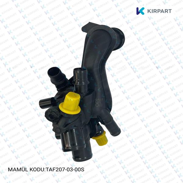 TERMOSTAT GOVDESI KOMPLE C5 III C4 PICASSO P508 P308 II 12> 1.6 THP (OES ÜRÜNÜDÜR)