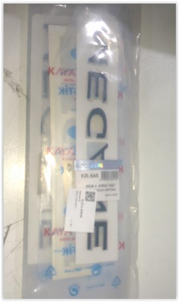 ARKA YAZI MEGANE IV