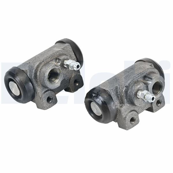 ARKA FREN SİLİNDİRİ SETİ SAĞ-SOL CITROEN C3 1.1I-1.4 HDİ-1.4I (02-05)-C3 PLURIEL 03=>(ABS`SİZ) 19,05mm (0986475908)
