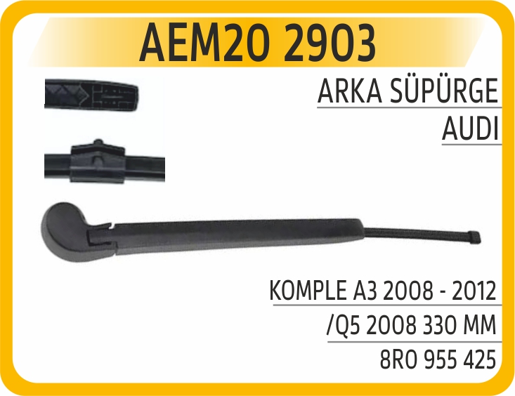Arka Süpürge Komple