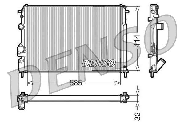 Radiator. Engine Cooling