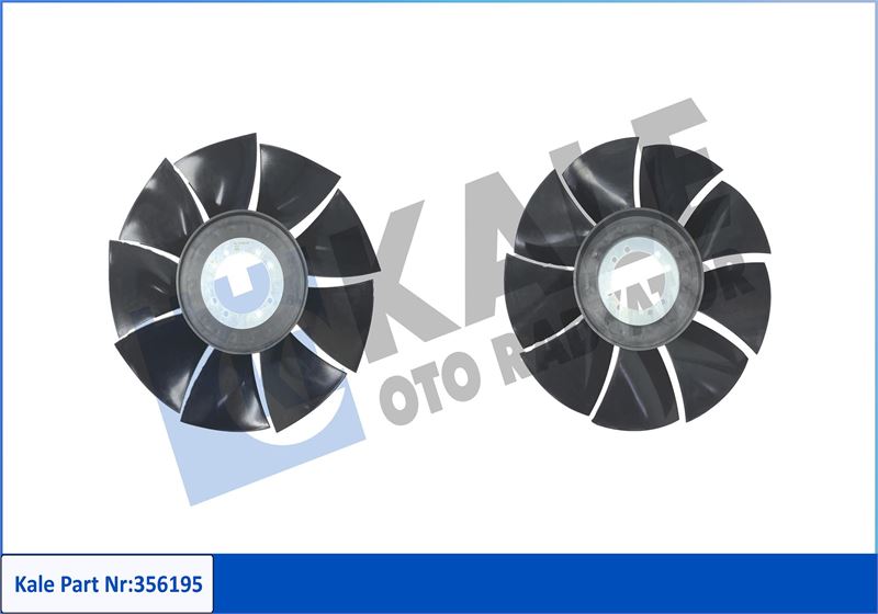FAN TERMİK IVECO DAILY III-DAILY IV-DAILY V-DAILY VI-MASSIF FAN TERMİK