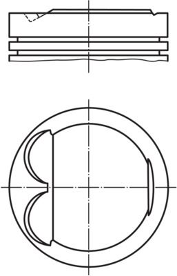 Motor Piston+segman