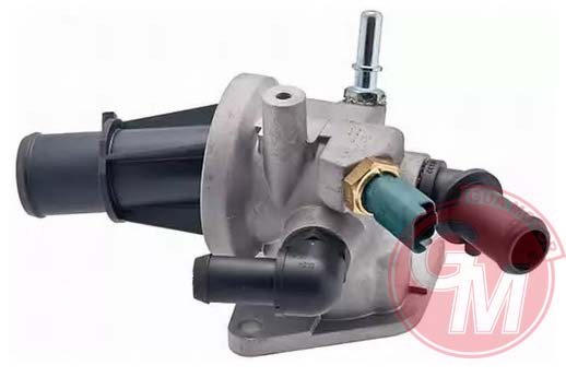 TERMOSTAT 88 °C FIAT ALBEA 03>09 DOBLO 02> PANDA 04> PUNTO 03>12 500 07> OPEL COMBO C 05>12 CORSA C 05>10 MERIVA A 03>10 1.3D MJET 1.3 CDTI