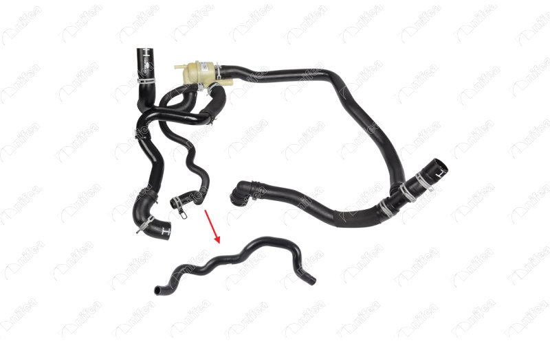 RADYATOR HORTUMU LAND ROVER DISCOVERY III-IV L319 RANGE ROVER SPORT I L320 YEDEK SU DEPOSU