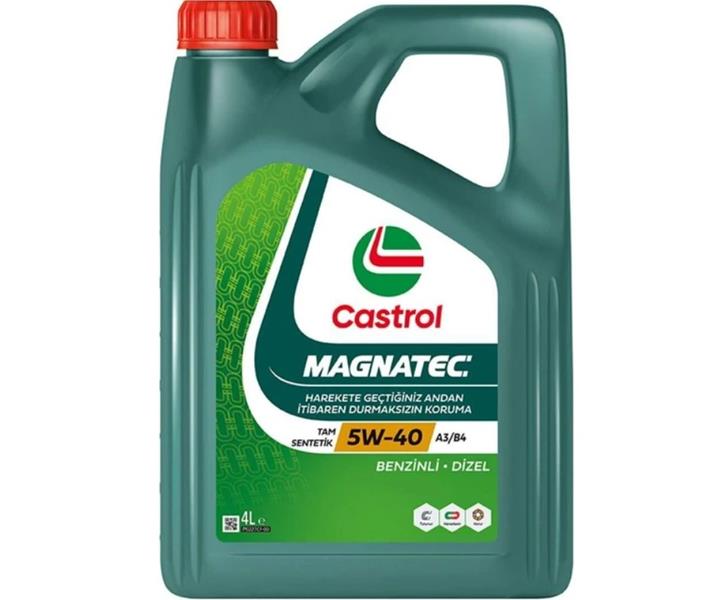 Motor Yağı Magnatec 5W-40 A3/B4 4X4L Tu